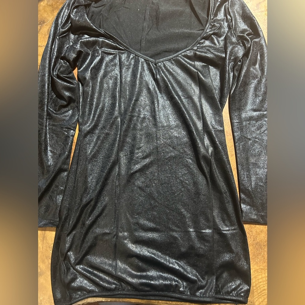 New With Defects (No tags) Cloris Murphy Long Sleeve Club Shirt / Dress